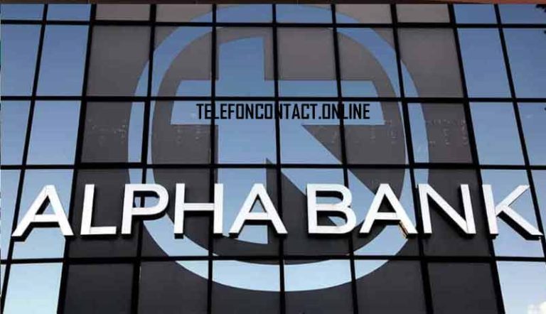 Telefon contact Alpha Bank