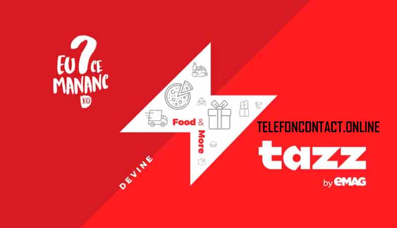 Telefon contact Tazz by Emag