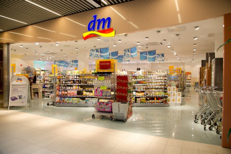 Telefon contact DM Drogherie