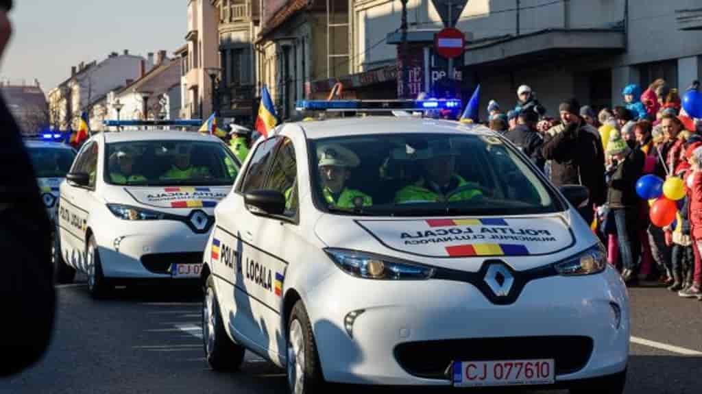 Telefon contact Politia Cluj-Napoca