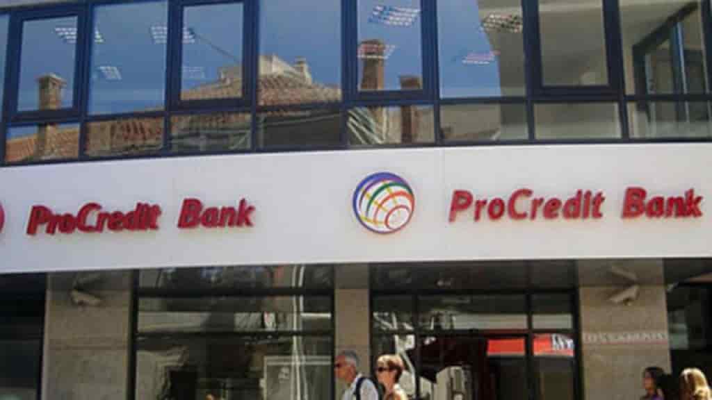 Telefon contact ProCredit Bank