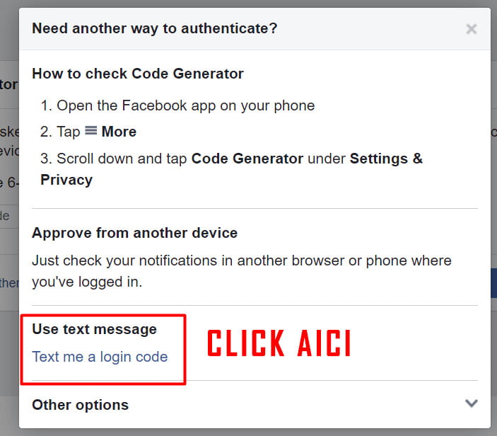 Facebook nu trimite email de confirmare
