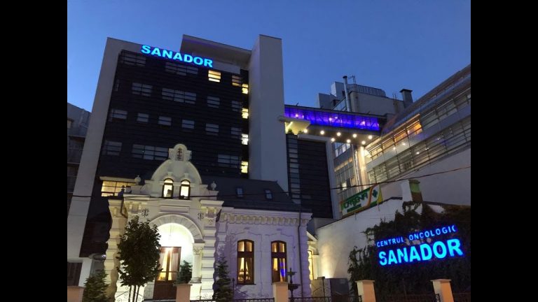 Telefon contact Centrul Oncologic Sanador