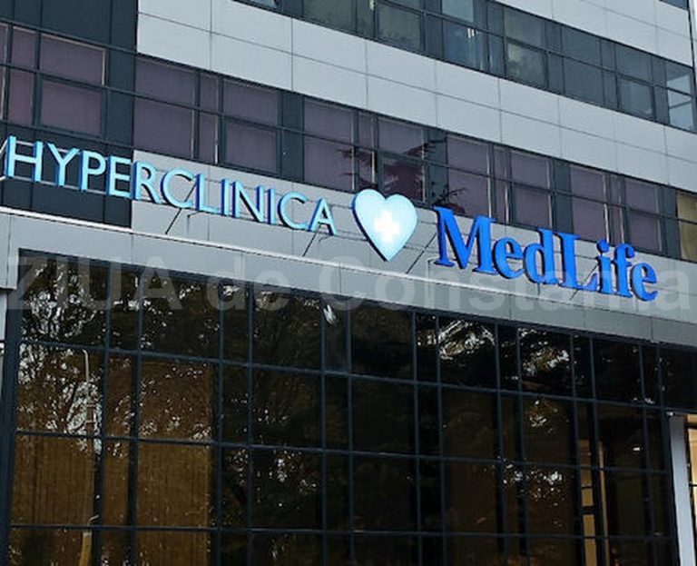 Telefon contact Med Life Iasi