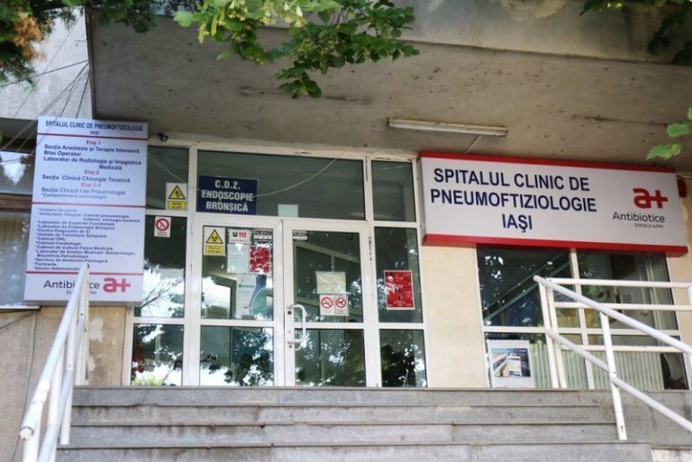 Telefon contact Spitalul Clinic De Pneumoftiziologie Iasi