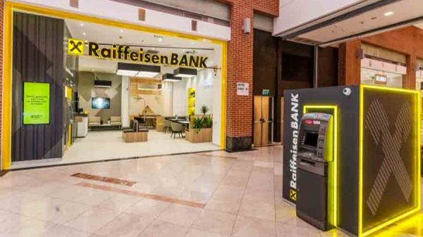 Bancomate Raiffeisen Bank Gorj