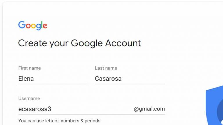 Creare adresa de email fara numar de telefon