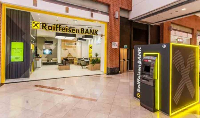Bancomat Raiffeisen Bank Vrancea