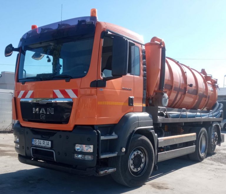 EcoGen – Vidanjare Iasi in regim non-stop la preturi accesibile (Desfundare canalizare, decolmatare, denisipare)