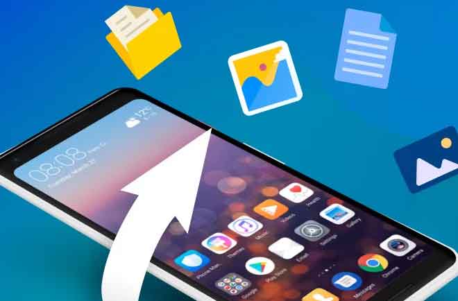 Unde găsesc coșul de gunoi la telefon. Samsung - Android