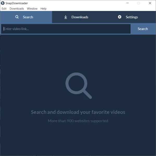 SnapDownloader - Descarcare clipuri Youtube
