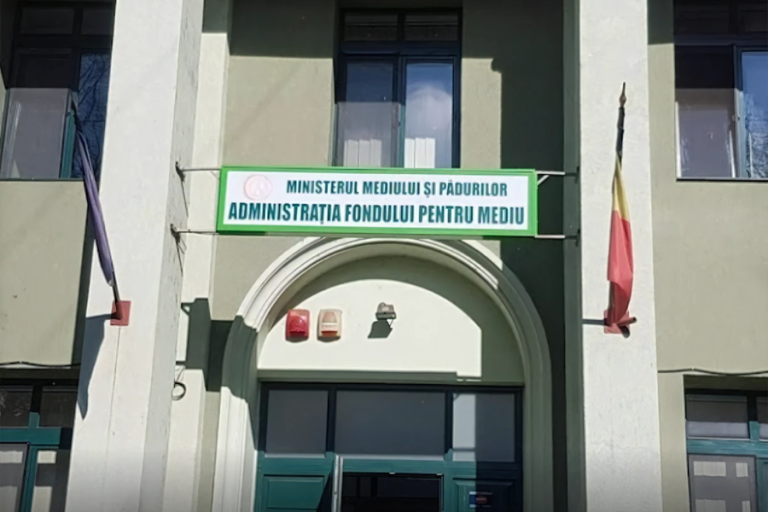 Telefon contact Administratia fondului pentru mediu