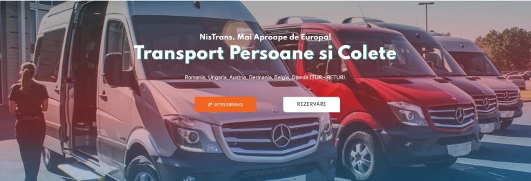 Transport persoane Romania Germania. Colete. Bagaje. Auto pe platforma