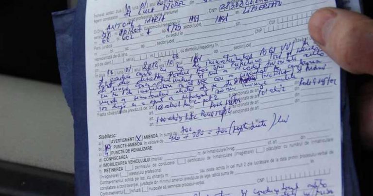 Contestarea amenzilor de circulație rutieră. Ghid detaliat