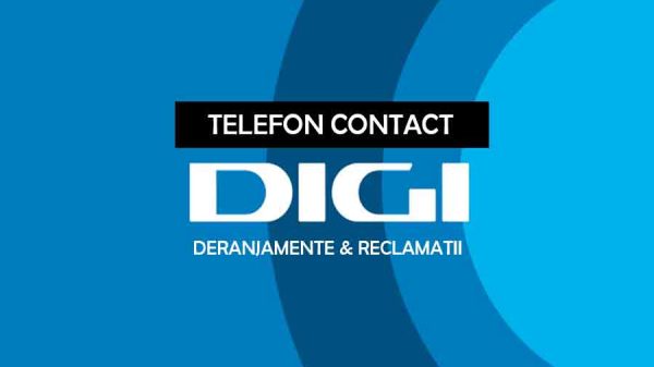 Contact Digi Rcs-Rds - Telefon reclamatii